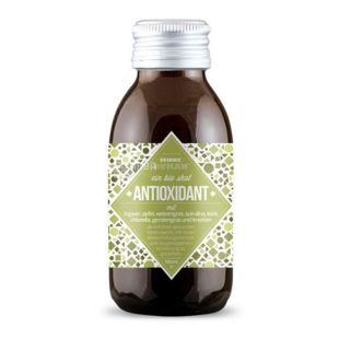 Organic Human Bio shot Antioxidant, 0,09 л л Напиток соковый органический Антиоксидантный шот Имбирь и Травы Органик Хьюмен, сте