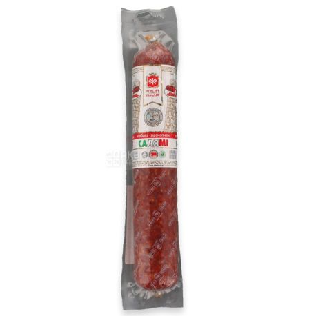 Meat Guild, half smoked salami, top grade, 450 g