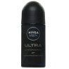 Nivea Men Ultra, 50 мл, Дезодорант-Антиперспірант, Антибактеріальний ефект