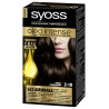 Syoss Oleo Intense, Краска для волос, 2-10 черно-каштановый, с маслом-активатором, 115 мл