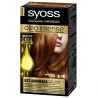 Syoss Oleo Intense, Краска для волос, 6-76 медный, с маслом-активатором, 115 мл