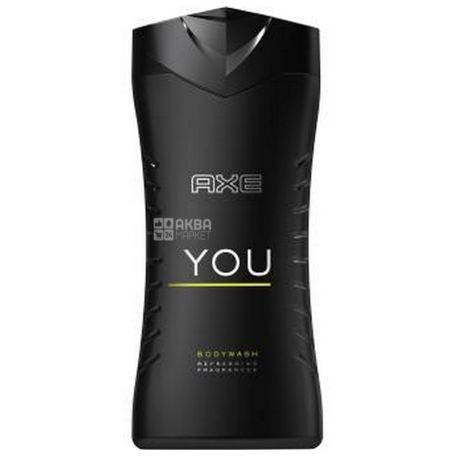 Ax, Men's Shower Gel for All Skin Types, You, 250 ml