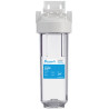 Ecosoft Cold 10, Екософт, Фільтр магістральний механічної очистки для холодної води, прозорий, 5 мкм, 3/4