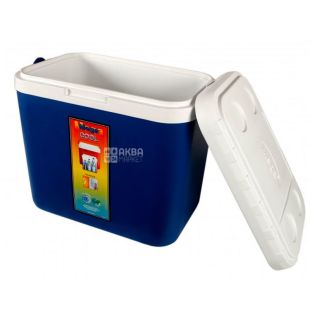 Контейнер ізотермічний, синій, 30 л, ТМ Mega