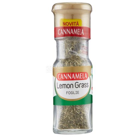 Cannamela, Лемонграс подрібнений, 20 г