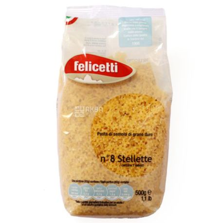 Pasta, Stellette, 500 g, TM Felicetti