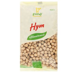 Екород, Нут органічний, 400 г