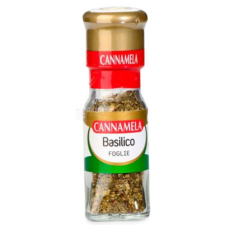 Cannamela, Basil dehydrated, 4 g