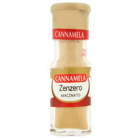 Cannamela, ground ginger, 20 g