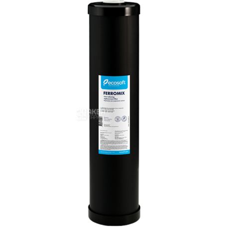 Ecosoft Ferromix, Экософт, Картридж для удаления железа для фильтров типа ВВ20