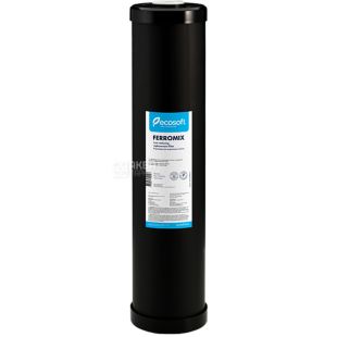 Ecosoft Ferromix, Экософт, Картридж для удаления железа для фильтров типа ВВ20