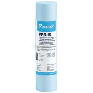Ecosoft РР5, Экософт, Картридж из вспененного полипропилена для механической очистки, 5 мкм
