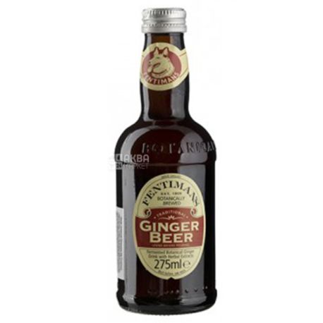 Drink carbonated Ginger Beer, 0,275 l, TM Fentimans