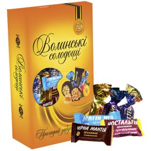 Волынские Сладости, 500 г, К чаю, набор конфет 