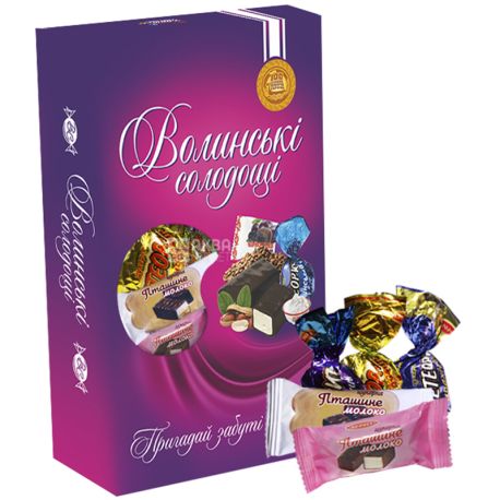 Волынские Сладости, На десерт, набор конфет, 500 г