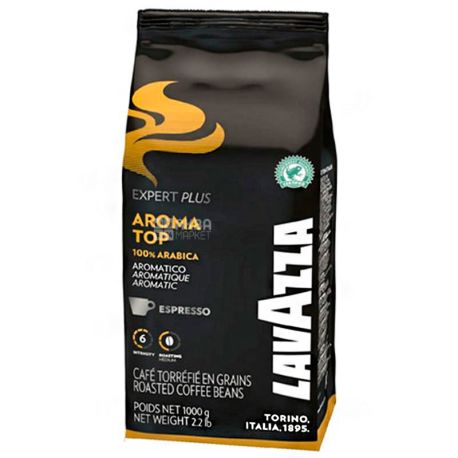 Lavazza Vending Aroma Top, Coffee Beans, 1 kg