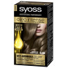 Syoss Oleo Intense, Краска для волос, пепельный темно-русый 6-55, с маслом-активатором, 115 мл