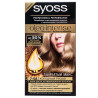 Syoss Oleo Intense, Краска для волос, холодный русый 7-58, с маслом-активатором, 115 мл