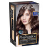 L'oreal, Paris Preference, Краска стойкая для волос, Перламутровый светло-каштановый, 90 мл