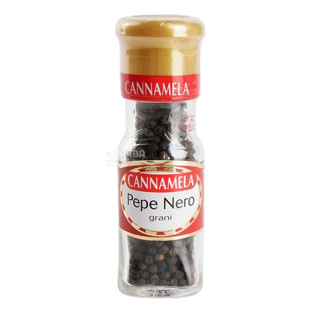 Cannamela, Перець чорний в млинку, 28 г