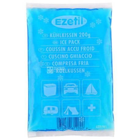 Battery gel cold Soft Ice, 200 g, TM Ezetil