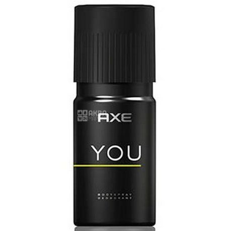 Ax You Deodorant Spray for Men, 150 ml