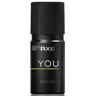 Axe You, 150 мл, Дезодорант-антиперспирант, Спрей