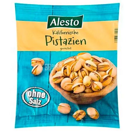 Alesto, Fistashki, salt free, 250 g