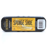 Blyskavka, Губка для обуви, черная