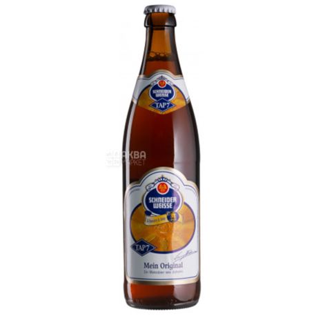 Пиво, TAP 7 Mein Original ,500 мл, ТМ Schneider Weisse