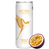 Acao Passion Fruit Ginger, 0,25 л, Напиток энергетический Пэшн Фрут Джинджер, Цитрус-Имбирь
