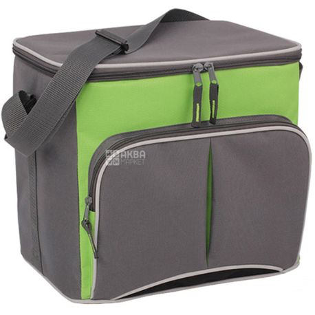 Cooler bag TE-1520, 20 L, light green, TM Time Eco