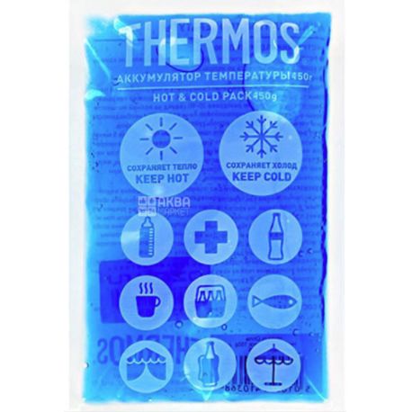 Thermos, 450 г, Аккумулятор холода гелевый