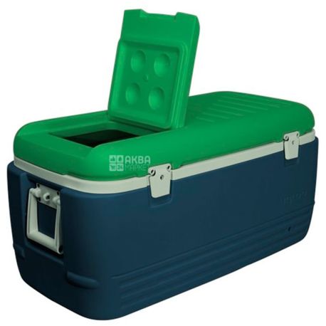 Isothermal container blue-green, 95 l, TM Igloo
