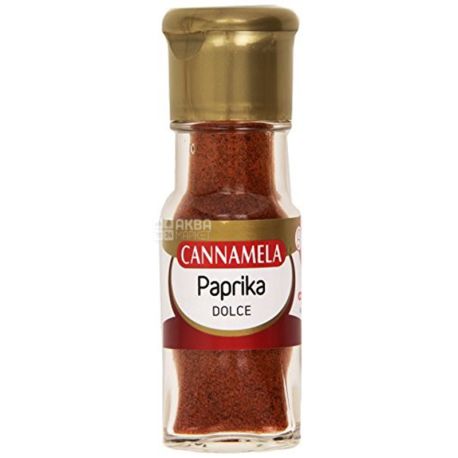 Cannamela, Seasoning, Paprika tender, 25 g