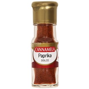 Cannamelа, 25 г, Паприка нежная, молотая, стекло