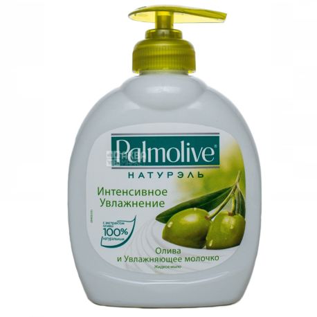 Palmolive Натурэль, 300 мл, Жидкое мыло, Интенсивное увлажнение