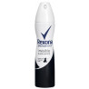 Rexona Motionsense, 150 мл, Дезодорант-антиперспирант, Невидимая на черном и белом, Спрей