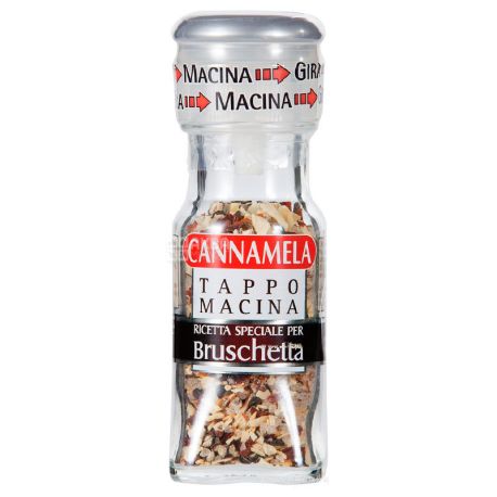 Cannamela, Spice Blend for Bruschetta, In a Mill, 35 g