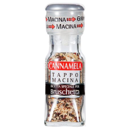 Cannamela, Смесь специй для брускетты, В мельнице, 35 г
