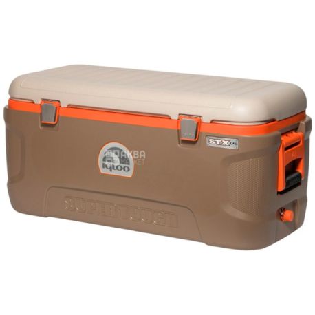 Igloo Super Tough Professional, Isothermal Thermo Container, Khaki, 113 L
