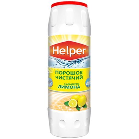Helper, Lemon Scent Cleaning Powder, 500 g