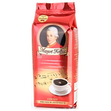 J.J. Darboven Mozart Premium Intensive, 250 г, Кофе Дарбовен Моцарт, темной обжарки, в зернах