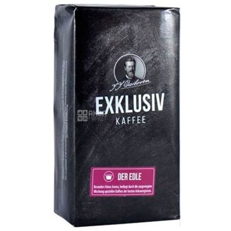 J.J. Darboven Exklusiv, 250 г, Кава Дарбовен Ексклюзив, середнього обсмаження, мелена