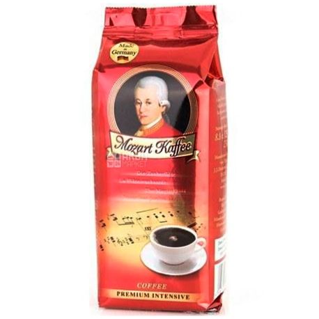 J.J. Darboven Mozart Premium Intensive, 250 г, Кава Дарбовен Моцарт, темного обсмаження, мелена