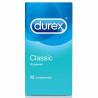 Durex, Classic, 12 шт., Презервативи класичні