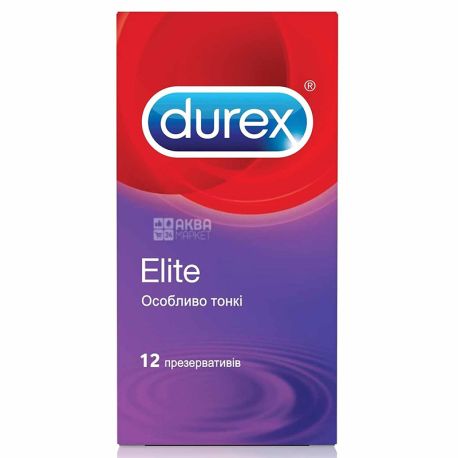 Dureх, Condoms, Elite №12