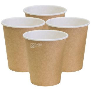 Craft Стакан паперовий двошаровий 400 мл, 25 шт, D90