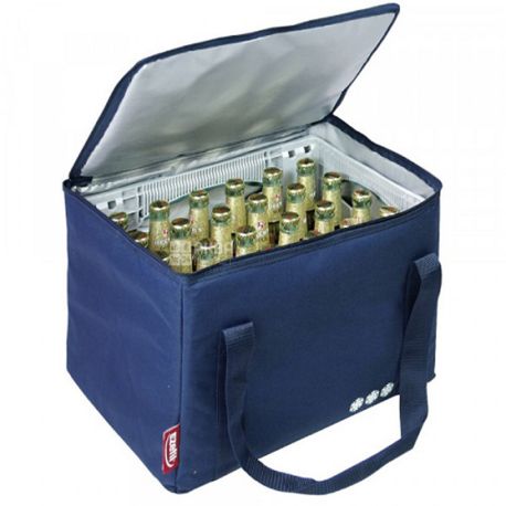 Сумка-холодильник Keep Cool Beer Bag, синяя, 35 л, ТМ Ezetil