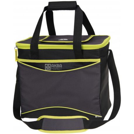 Igloo Cool-36, cooler bag black and yellow, 22 l